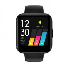 Realme RMA161 1.4" Square Activity Tracker Smart Watch Black